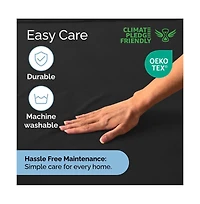 Cgk Unlimited Extra Deep Pocket 18 - 24 Inch Microfiber Fitted Sheet King