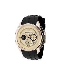 Technomarine Men's Tm- Ocean Quartz Chronograph Gold Dial Watch