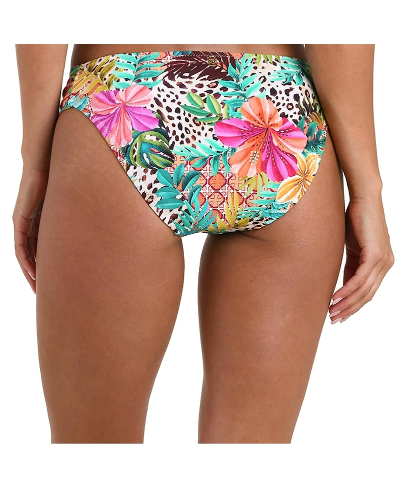 Sunshine 79 Women's Paradise Heat Shirred Side Hipster