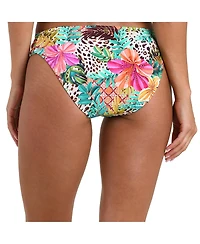 Sunshine 79 Women's Paradise Heat Shirred Side Hipster