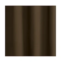 Thermalogic Prelude Room Darkening Providing Daytime and Nighttime Privacy Grommet Curtain Panel 40" x 84" Brown