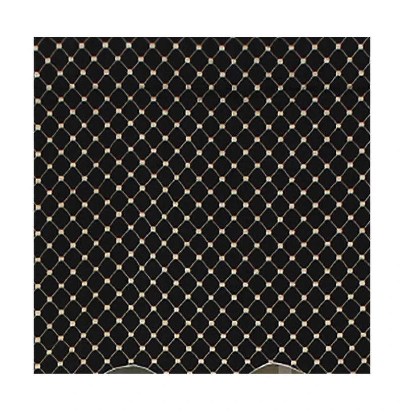 Rlf Home Passat Regal Valance Gold. 3" Rod Pocket 50"W x 17"L