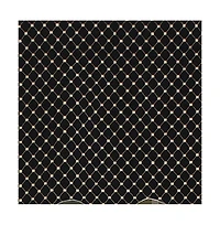 Rlf Home Passat Regal Valance Gold. 3" Rod Pocket 50"W x 17"L