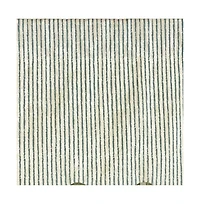 Rlf Home Duval Regal Valance Black. 3" Rod Pocket 50"W x 17"L