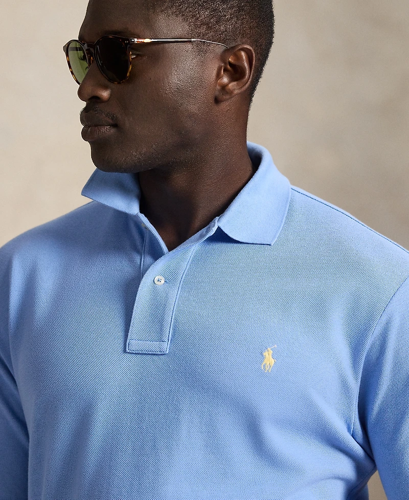 Polo Ralph Lauren Men's Big & Tall The Iconic Mesh Shirt