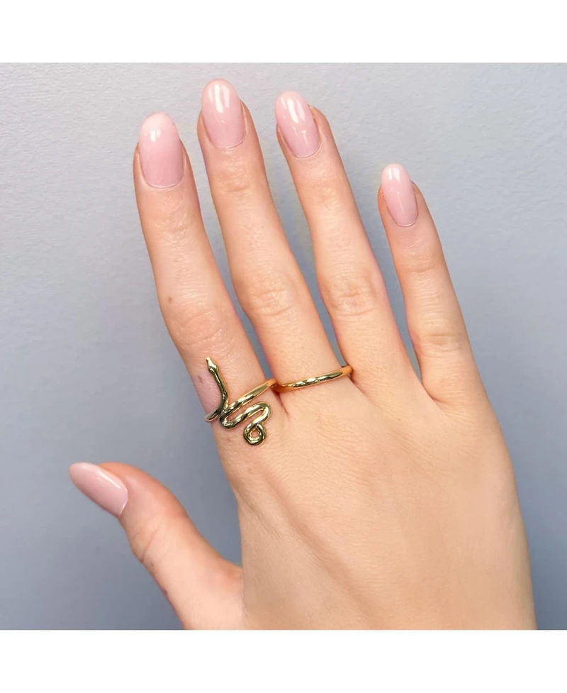 The Lovery Thick Classic Gold Band 14K Yellow Gold