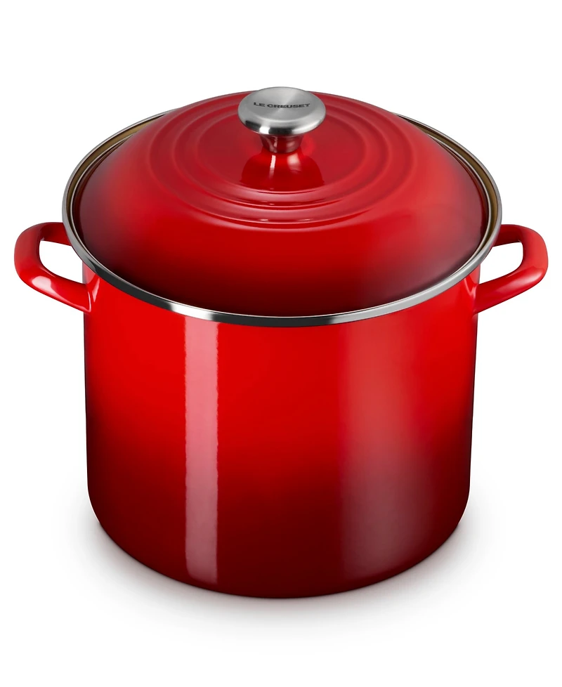 Le Creuset Enamel on Steel 12-Quart Classic Round Stockpot