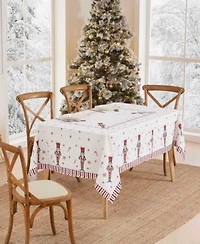 Avanti Nutcracker Candy Table Linen Collection