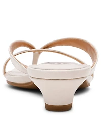 Dv Dolce Vita Women's Bex Strappy Kitten Heel Dress Sandals