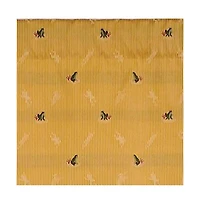 Rlf Home Modern Design Classic Ribbit Regal Style Window Valance 50" x 17" Antique