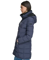 Calvin Klein Women's Hooded Puffer Coat
