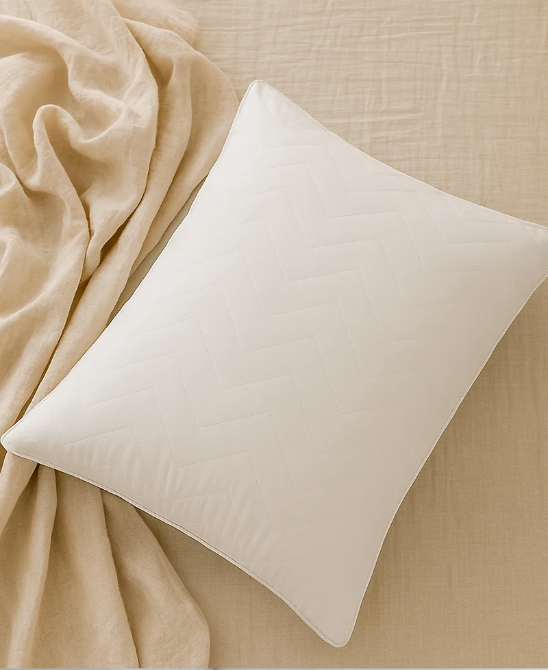 Ella Jayne Cotton Quilted Medium Density 2-Pack Pillow