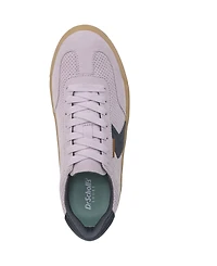 Dr. Scholl's Women's Time Off Win Lace Up Platform Sneakers