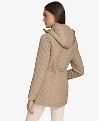 Calvin Klein Women's Anorak Quilted Jacket