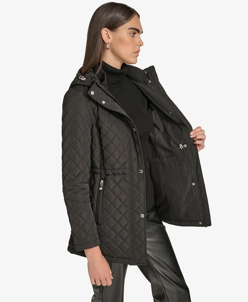 Calvin Klein Women's Anorak Quilted Jacket