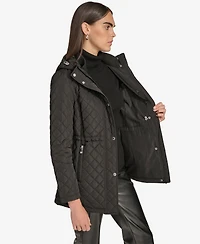 Calvin Klein Women's Anorak Quilted Jacket
