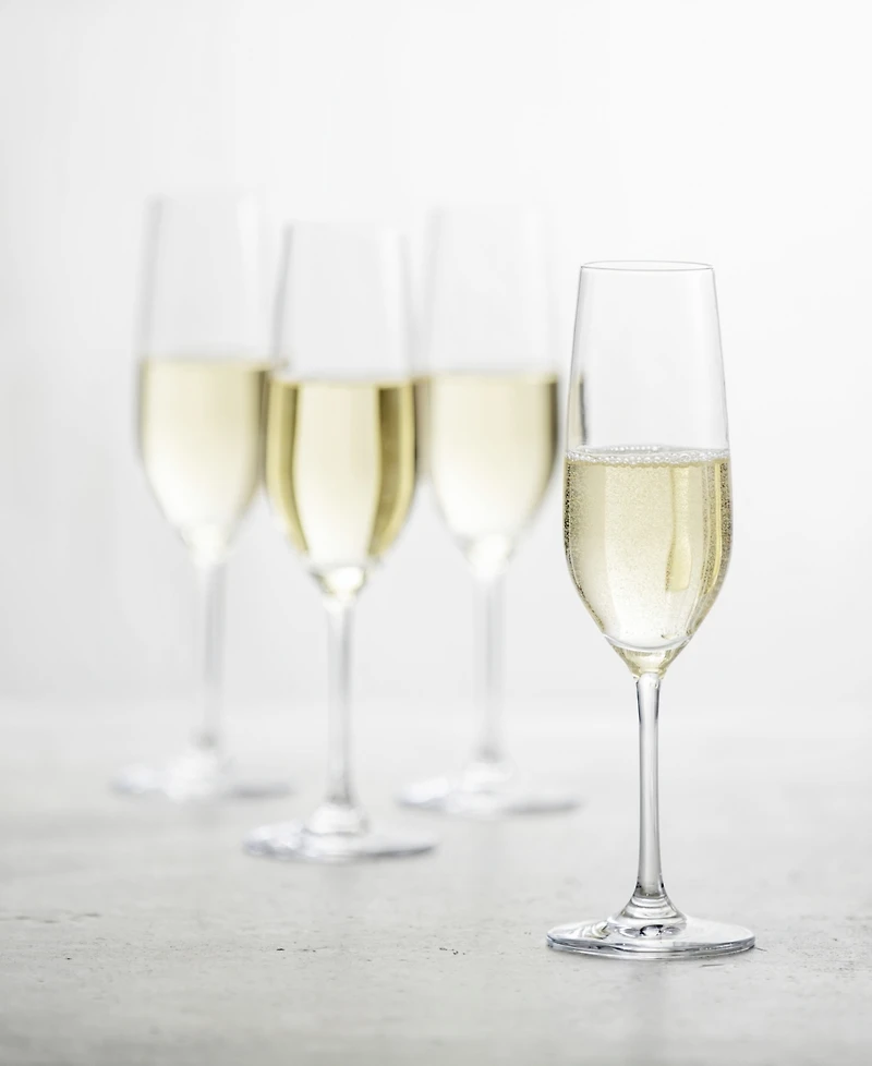 Schott Zwiesel Forte Flute Champagne, 7.7oz - Set of 6