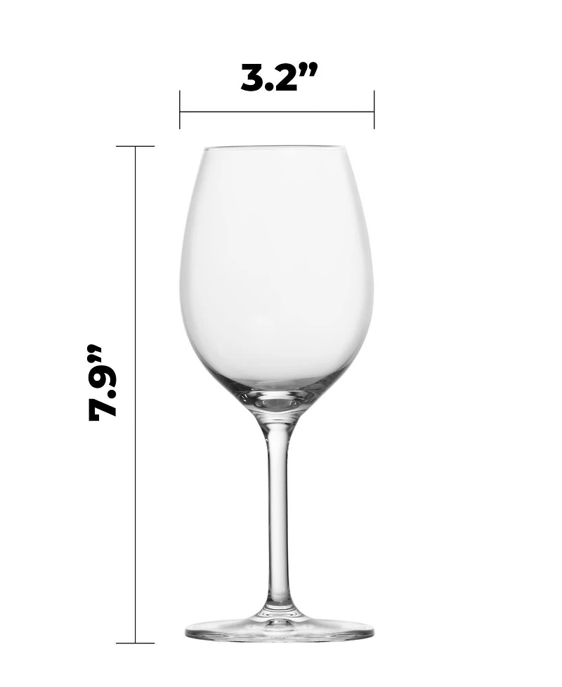 Schott Zwiesel Banquet Sauvignon Blanc Wine Glasses, Set of 6