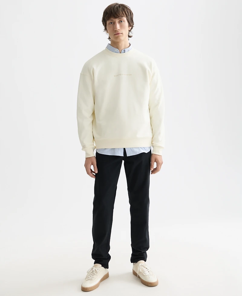 Scotch & Soda Men's Logo Print Sweatshirt