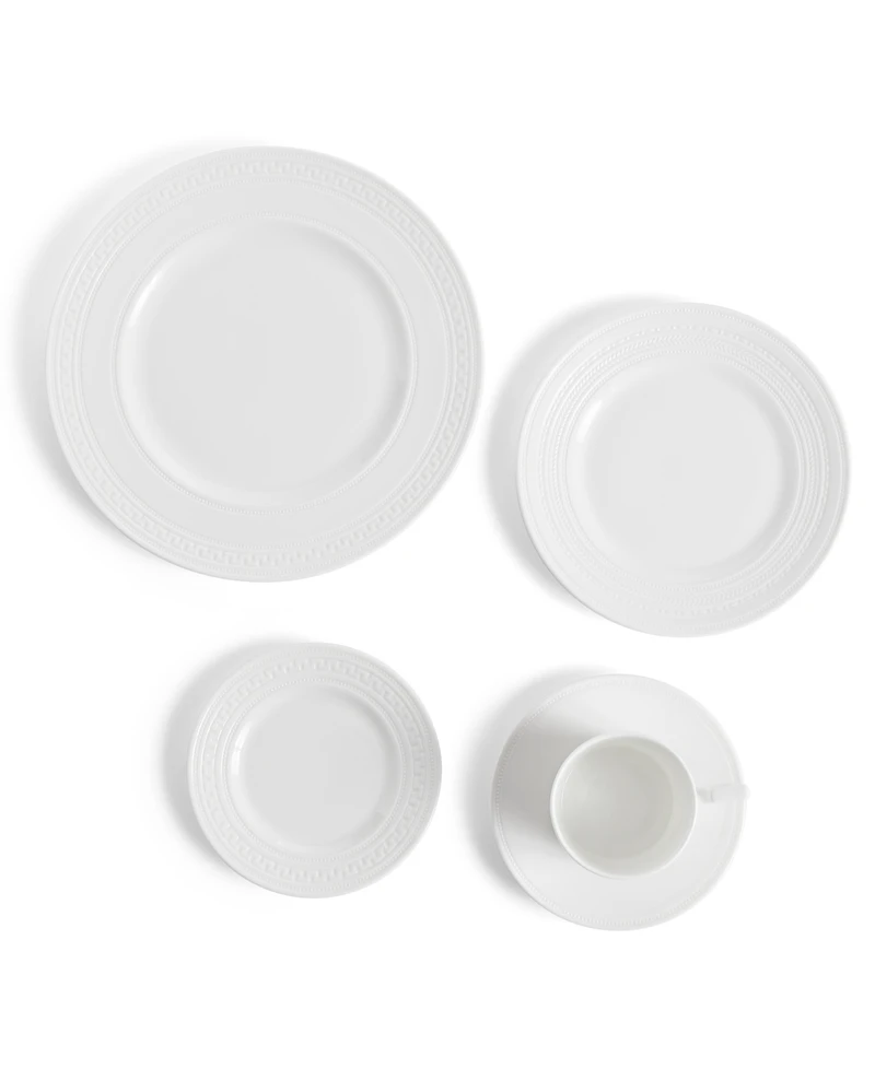 Wedgwood Dinnerware, Intaglio 5 Piece Place Setting
