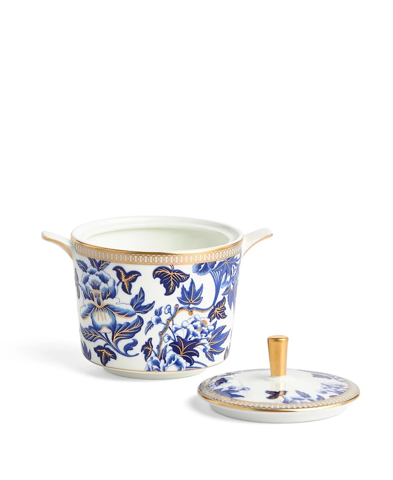 Wedgwood Hibiscus Sugar Bowl