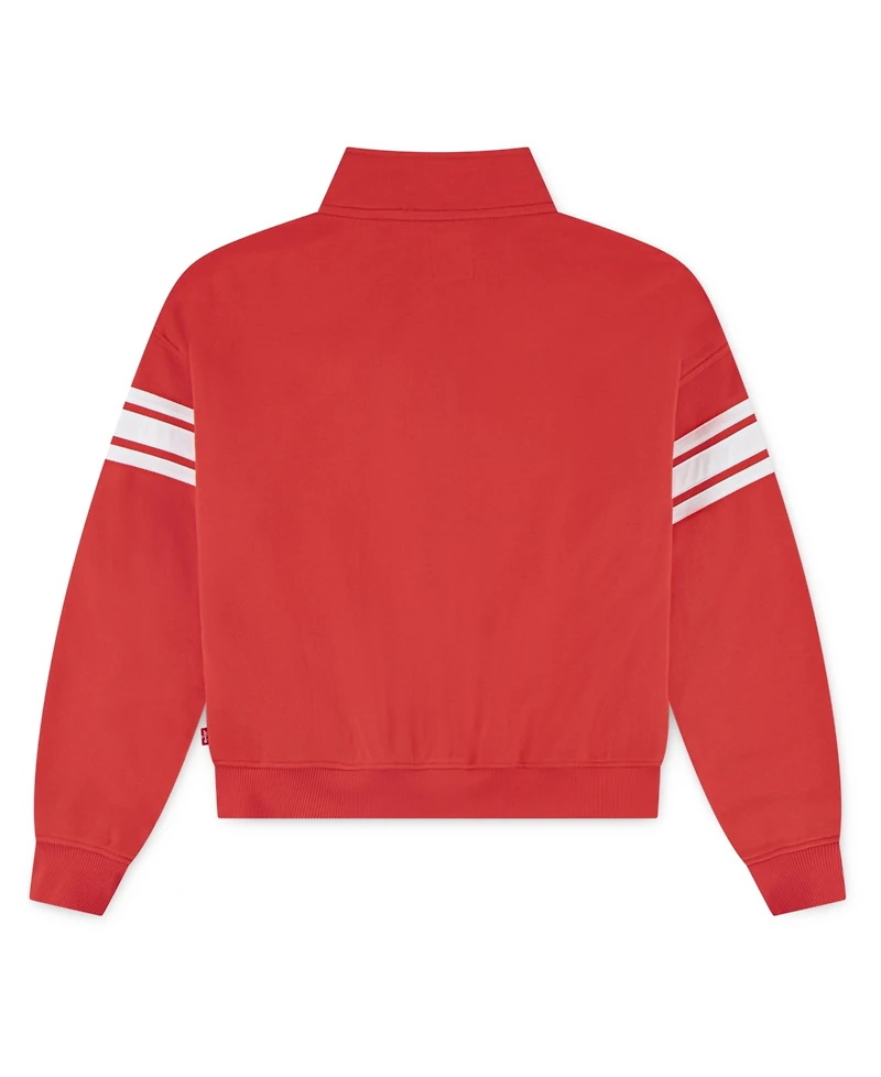 Levi's Girls 7-16 Collegiate Full-Zip High-Collar Jacket