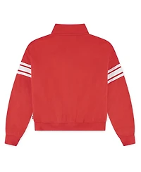 Levi's Girls 7-16 Collegiate Full-Zip High-Collar Jacket