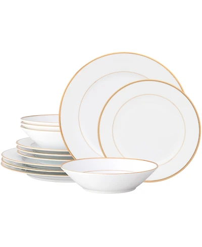 Noritake Heritage 12-Pc. Dinnerware Set, Service For 4