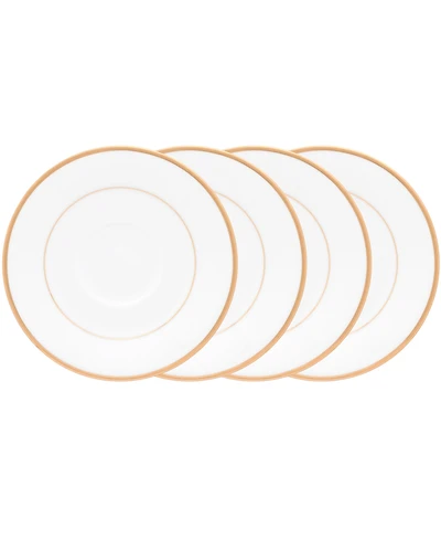 Noritake Heritage set of 4 Saucers