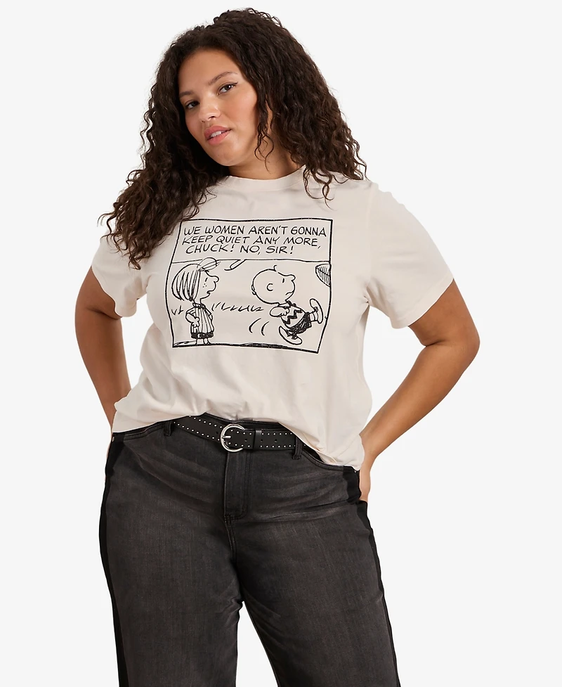 Sanctuary Women's Short-Sleeve Graphic Tee Top