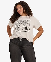 Sanctuary Women's Short-Sleeve Graphic Tee Top