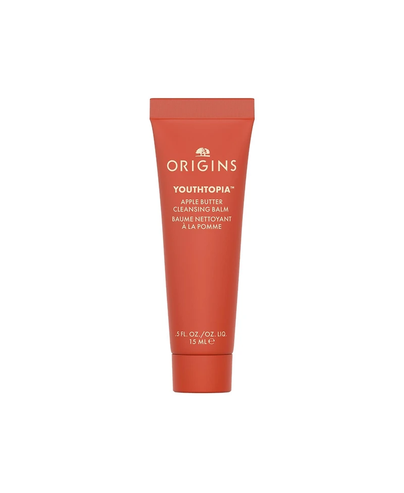 Free Origins Youthtopia Apple Butter Cleansing Balm with $75 purchase