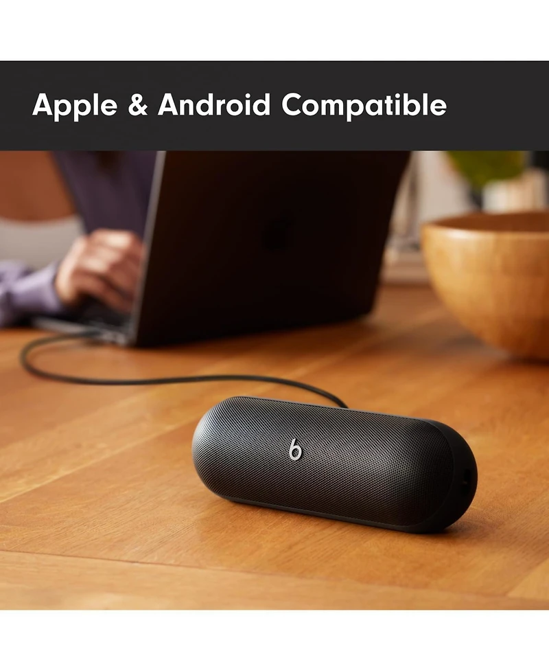 Beats - Pill Portable Wireless Bluetooth Speaker and Charger