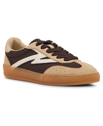 Madden Girl Giia Lace-Up Low-Top Sneakers