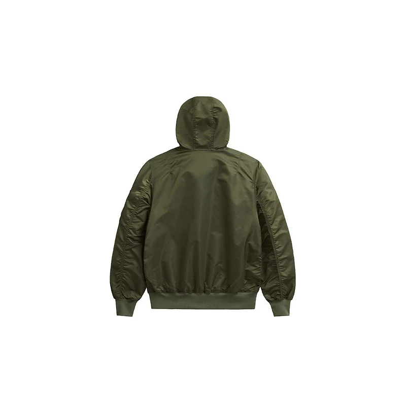 Alpha Industries Men's L-2B Hooded Gen Ii Flight Jacket