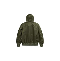 Alpha Industries Men's L-2B Hooded Gen Ii Flight Jacket