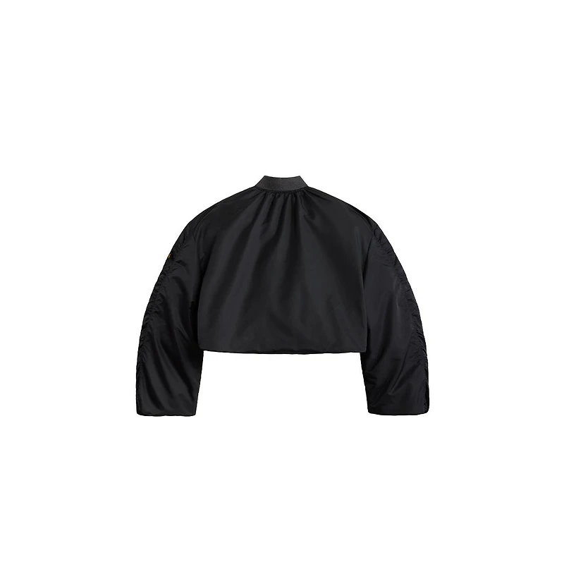 Alpha Industries Women's Knit Rib Ma-1 Flight Jacket W