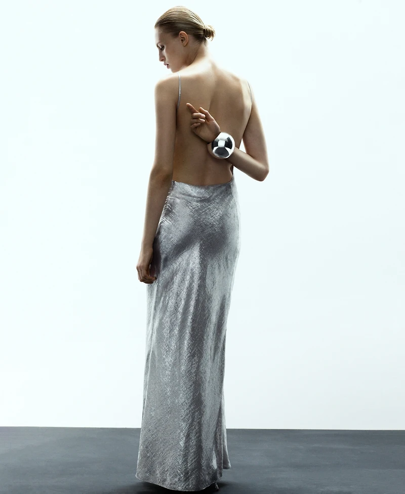 Mango Women's Rhinestone Handbag