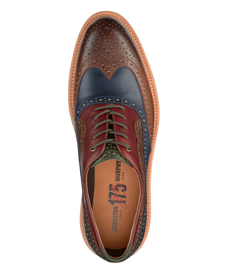 Johnston & Murphy Men's Leather Oxford Shoes