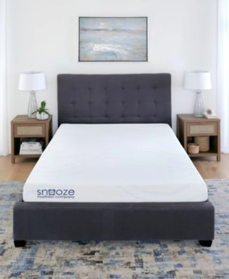 Snooze Triple Layer Gel Memory Foam Plush Mattress