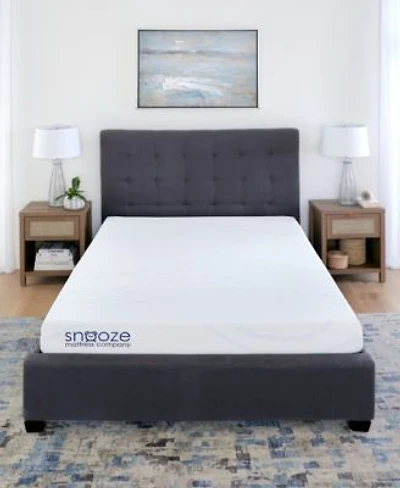 Snooze Triple Layer Gel Memory Foam Plush Mattress