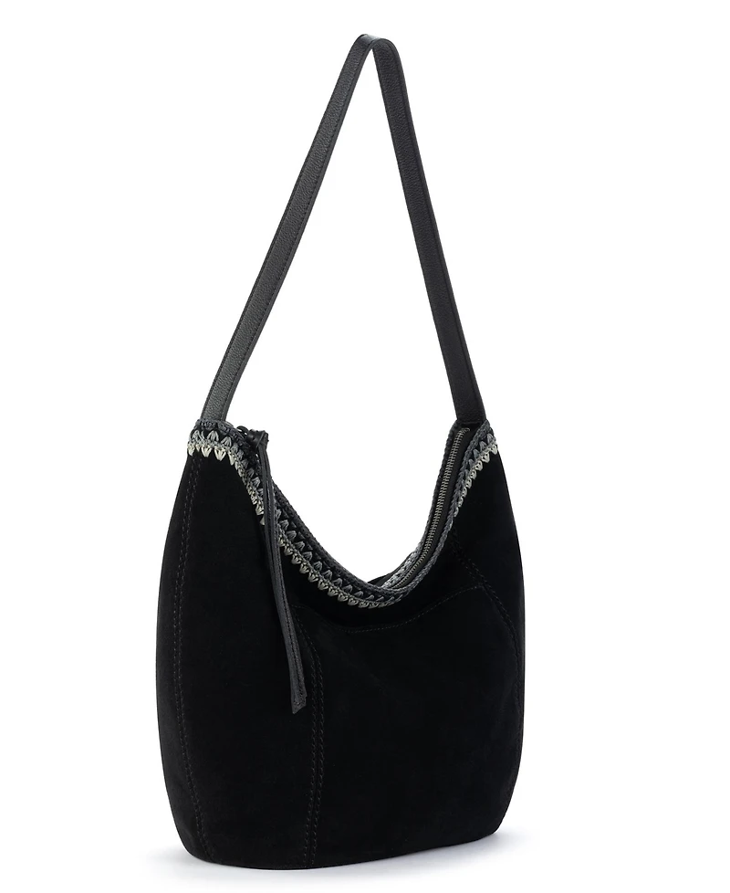 The Sak Women's Sequoia Leather Large Hobo Bag