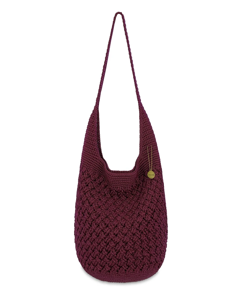 The Sak Women's 120 Crochet Small Hobo Bag