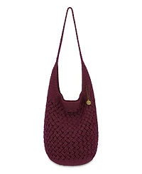 The Sak Women's 120 Crochet Small Hobo Bag