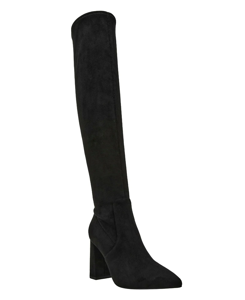 Wild Pair Women's Inehz Pointy Toe Over-The-Knee Boots, Macy's Exclusive