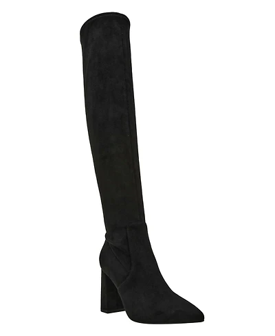 Wild Pair Women's Inehz Pointy Toe Over-The-Knee Boots, Macy's Exclusive