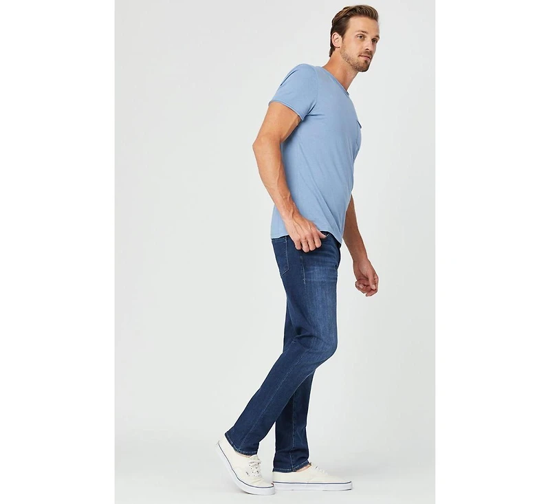 Mavi Jeans Men's Jake Slim Leg Dark Indigo Athletic