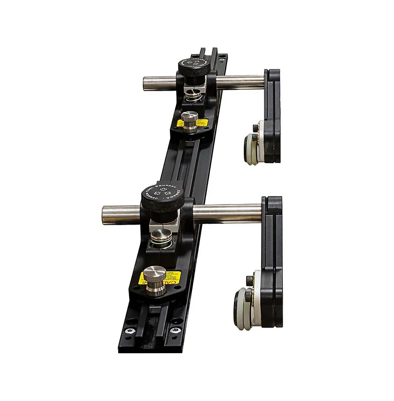 JessEm 04301 Clear-Cut Ts Stock Guides – Precision Table Saw Stock Control with Roller Bearings for Safer, Cleaner, and Accurate Cuts