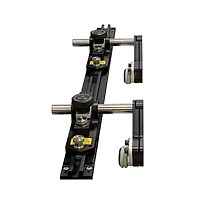 JessEm 04301 Clear-Cut Ts Stock Guides – Precision Table Saw Stock Control with Roller Bearings for Safer, Cleaner, and Accurate Cuts