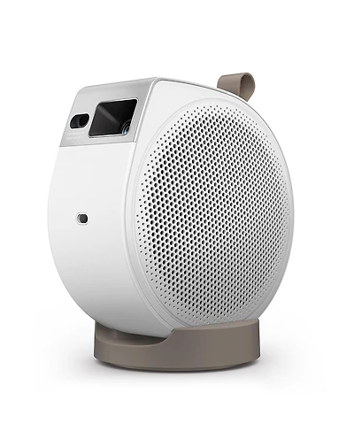 BenQ GV32 Full Hd Hdr Led Dlp Smart Ceiling Projector, White